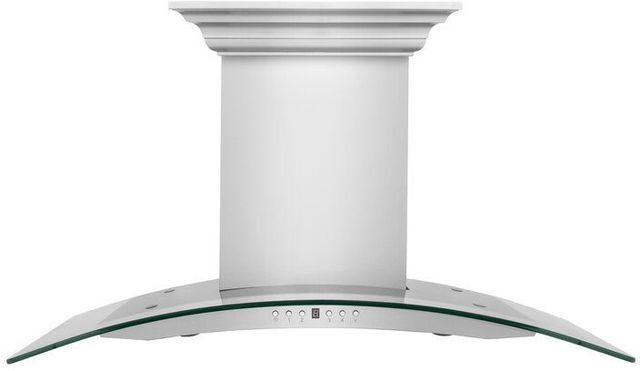 ZLINE 36" Stainless Steel Wall Mounted Range Hood with CrownSound® Bluetooth Speakers-0