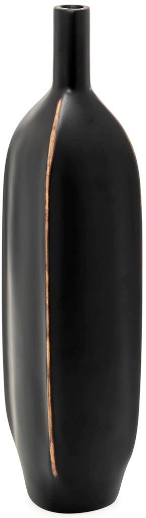 Signature Design by Ashley® Rhaveney 3-Piece Black 15.75" Vases