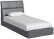 Elements International Valari Gray Youth Twin Panel Bed-0