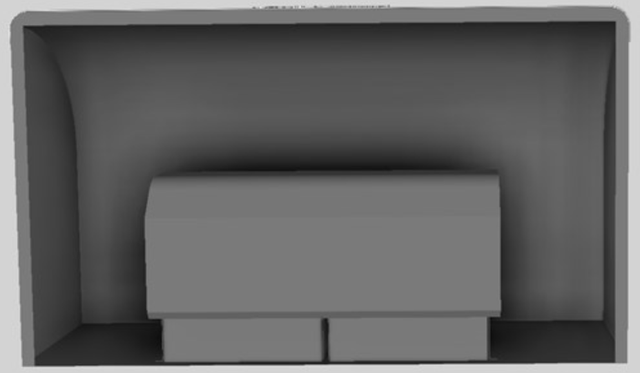 Vent-A-Hood® 36" Gunsmoke Retro Style Under Cabinet Range Hood-3