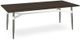 Amisco Customizable Link Birch Veneer Dining Table with Tapered Steel Legs-0