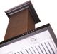 ZLINE Designer Series 36" Hand-Hammered Copper Island Range Hood-4