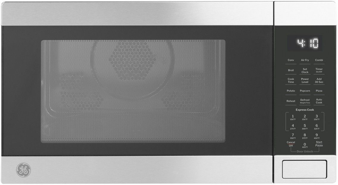 GE® 1.0 Cu. Ft. Stainless Steel Countertop Microwave