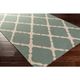 Surya Rain Teal 3'x5' Area Rug-4