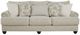 Benchcraft® Asanti Fog Sofa-1
