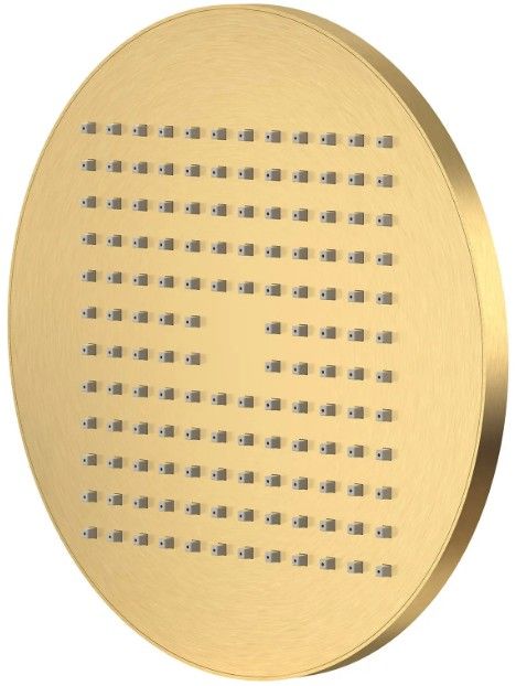 American Standard Rain Brushed Cool Sunrise Modern Showerhead-1