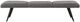 Uttermost® Bowtie Charcoal Accent Bench-3