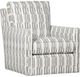 Vanguard® Furniture Vanguard Katie Fargo Denim Swivel Glider-0