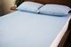 Zenima® COOL Waterproof Blue Double Mattress Protector-0