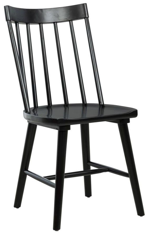 Coaster® Middleton 2-Piece Black Dining Side Chair Set-0