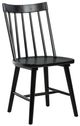 Coaster® Middleton 2-Piece Black Dining Side Chair Set-0