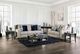 Furniture of America® Stickney Light Gray Loveseat-1