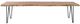 Jofran Inc. Nature's Edge Natural 70" Dining Bench-2