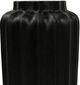Harp & Finial® Bari Matte Black Small Floor Vase-1