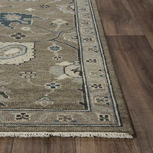 Rizzy Home Ashton Brown 8'x10' Rectangular Rug-1