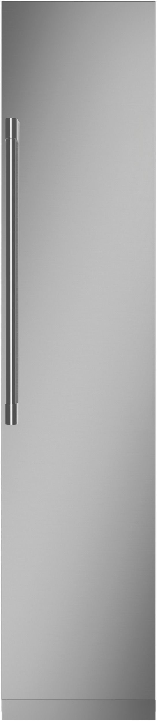 Monogram® 18" Stainless Steel Right Hinge Column Refrigerator Door Panel Kit-1
