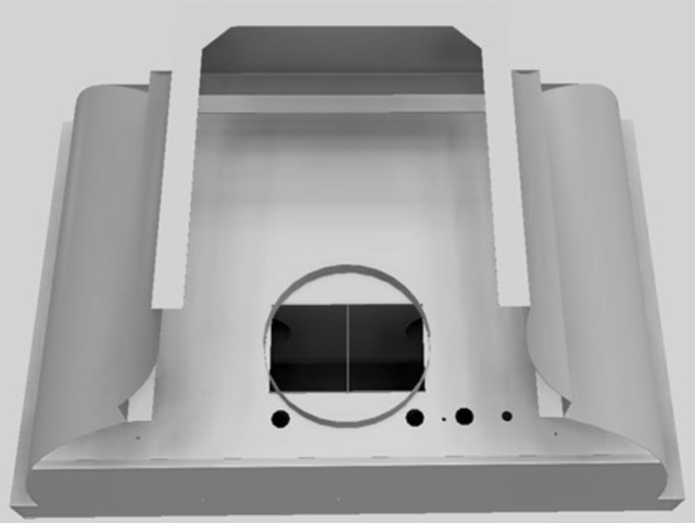 Vent-A-Hood® Designer Series 36" Stainless Steel Wall Mounted Range Hood-2