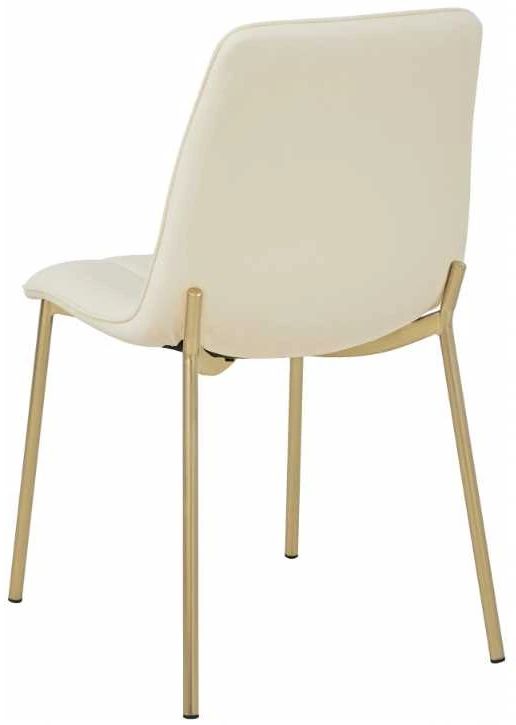 Meridian Furniture Isla Cream Dining Chair-3