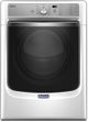 Maytag® Front Load Gas Dryer-White-0