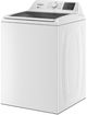Whirlpool® 4.2 Cu. Ft. White 2-in-1 Removable Agitator Top Load Washer with Soft Close Glass Lid-4