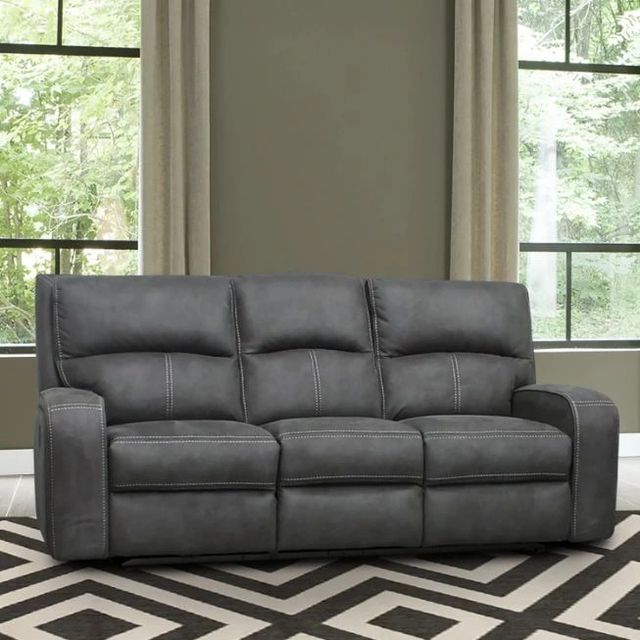 Parker House® Polaris Slate Power Reclining Sofa-1
