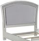 ACME Furniture Maverick Platinum Queen Upholstered Panel Bed-1