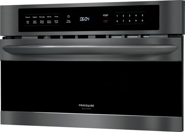 Frigidaire Gallery® 1.6 Cu. Ft. Black Stainless Steel Built In Microwave-4