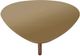 TOV Furniture Oani Natural Triangular Coffee Table-5