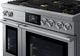 Dacor® Transitional 48" Silver Stainless Steel Pro Style Natural Gas Range-3