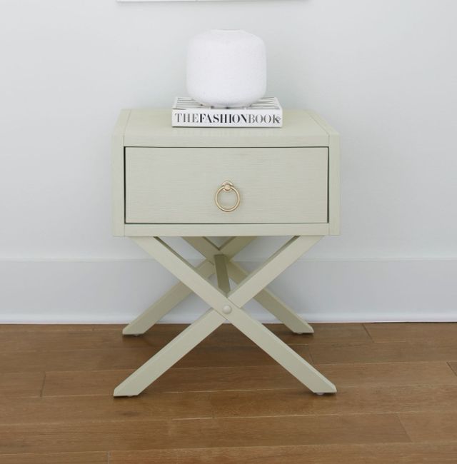 Liberty Furniture East End Green Mist Accent Table-1