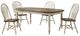 Liberty Furniture Carolina Crossing 5-Piece Antique Honey/White Dining Table Set-0