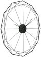 Signature Design by Ashley® Arkthorne Black Wall Clock-1