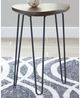 Ashley® Courager Triangular Chairside End Table-1