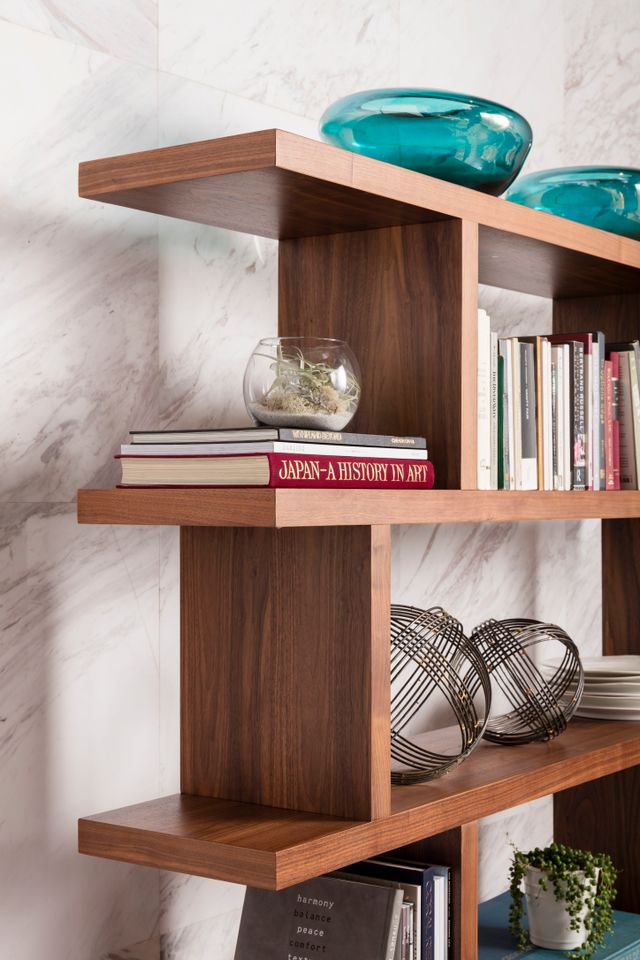 Moe's Home Collection Miri Brown Large Shelf-1