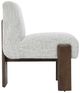 Classic Home Chelsea Brown/Pixel Ivory Dining Chair-4