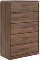 Signature Design by Ashley® Hollinaze Walnut Brown Chest-0