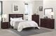 Mazin Furniture Seabright Cherry Eastern King Bed-2