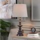 Stylecraft Poly Black Table Lamp-5