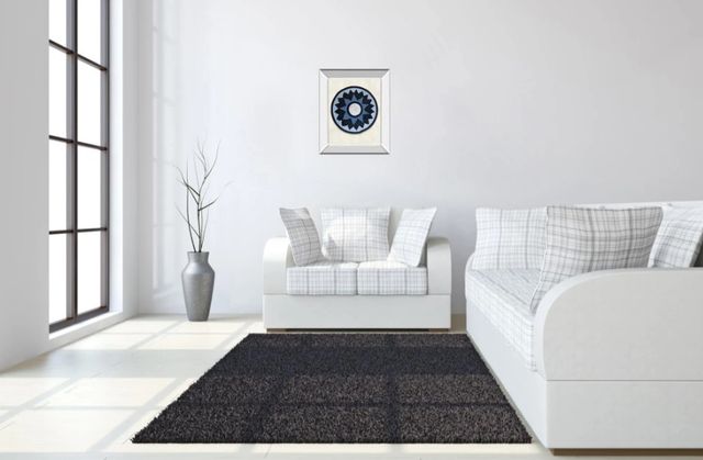 Classy Art Mrembo by Mark Chandon Mirror Framed Wall Art-2