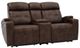 Man Wah 70502 Coco Power Zero Gravity Reclining Console Loveseat-0