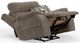 iAmerica Bonnie Mushroom Zero Gravity Layflat Power Recliner with Heat and Massage-2