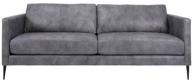 Decor-Rest® Furniture LTD Customizable Marco Connections Leather Condo Sofa-1