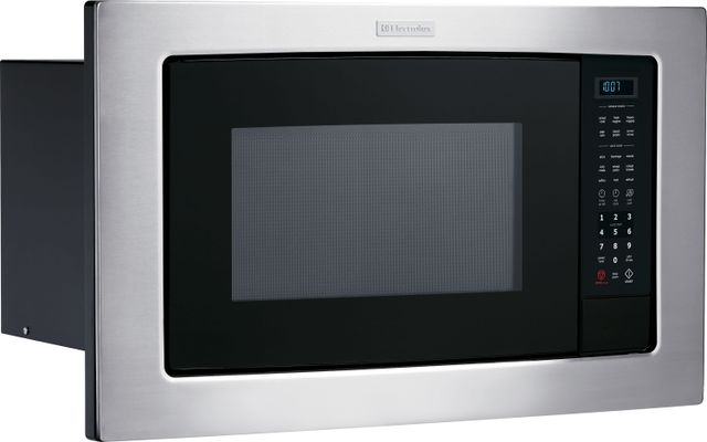 Electrolux Stainless Look Build In Microwave Trim Kit-1