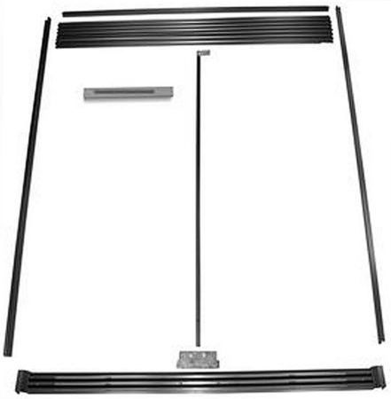 Whirlpool Stainless Steel Sidekick Trim Kit-0