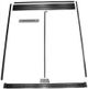 Whirlpool Stainless Steel Sidekick Trim Kit-0