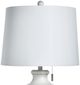 Stylecraft Old White Distress 32" Table Lamp-1