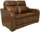 BarcaLounger® Grady Lexington Cocoa Power Reclining Loveseat with Power Headrest and Lumbar-0
