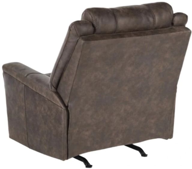 Signature Design by Ashley® Lixtowel Walnut Manual Rocker Recliner-3