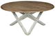 Kincaid Furniture Trails Colton Highlands Round Coffee Table with Willow Base-0