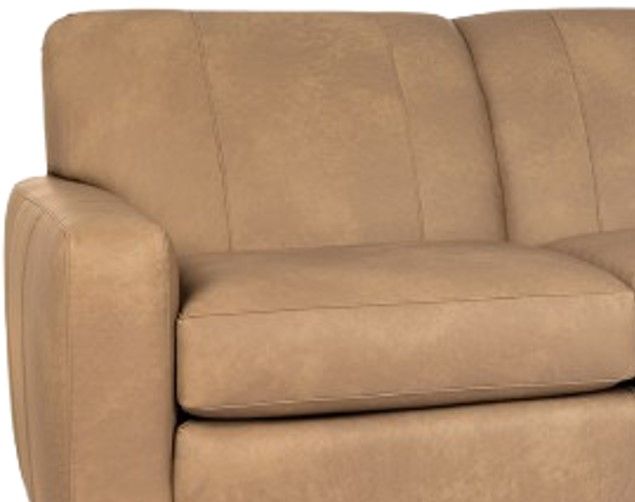 Smith Brothers Customizable 273 Leather Sofa-1